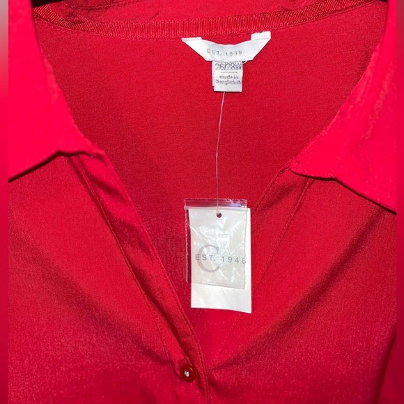 Est. 1946 Plus Sportswear Rich Red
Top Size 26/28 - Picture 6 of 8
